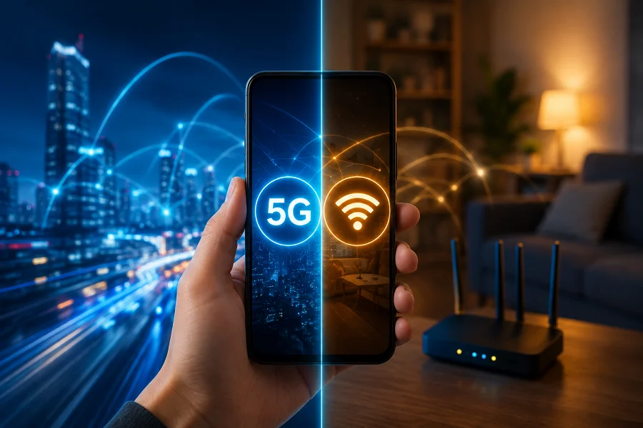 5G vai wifi