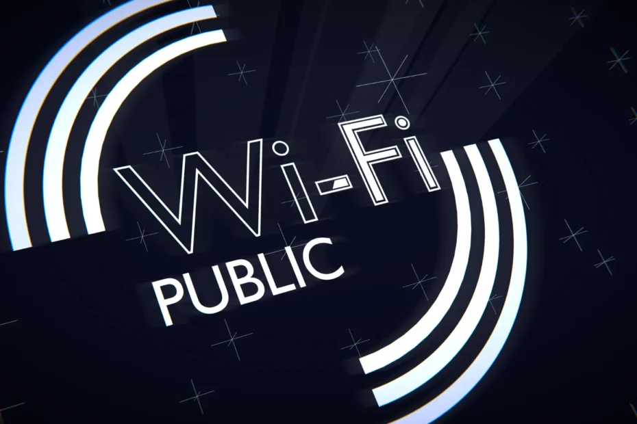 Tietoturva julkisissa Wi-Fi-verkostoissa